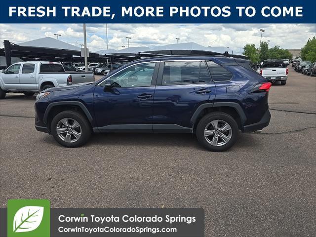 used 2024 Toyota RAV4 car, priced at $31,000
