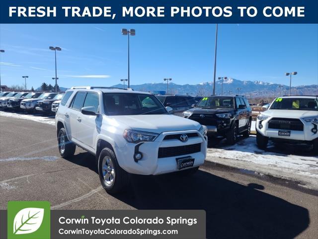 used 2017 Toyota 4Runner car, priced at $28,500