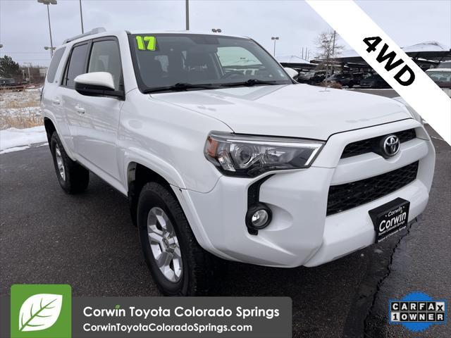 used 2017 Toyota 4Runner car, priced at $28,500