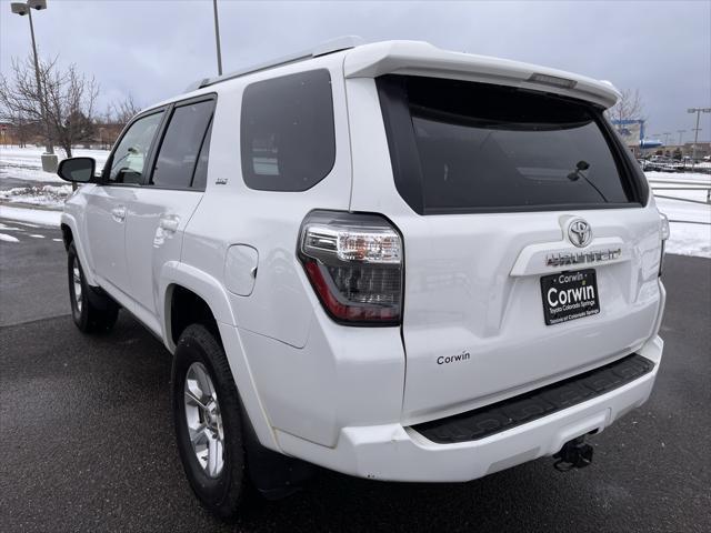 used 2017 Toyota 4Runner car, priced at $28,500