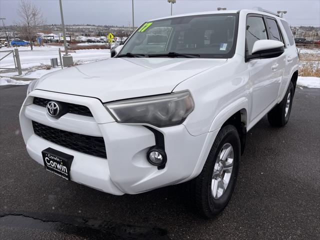 used 2017 Toyota 4Runner car, priced at $28,500