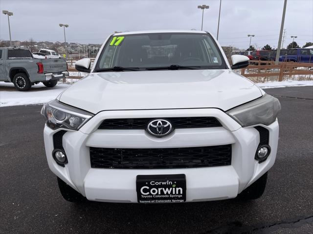 used 2017 Toyota 4Runner car, priced at $28,500