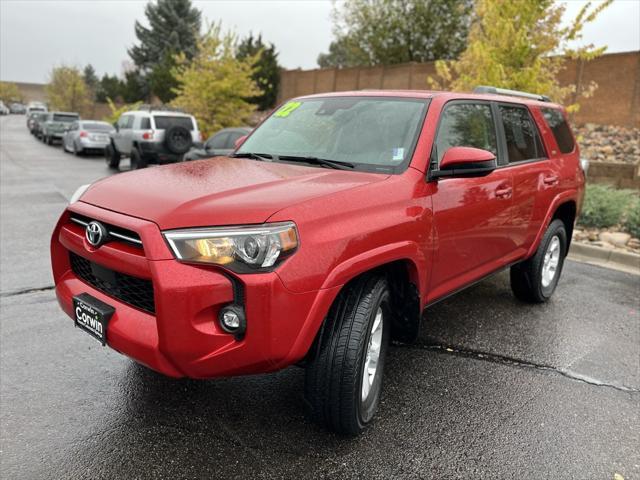 used 2022 Toyota 4Runner car, priced at $35,000