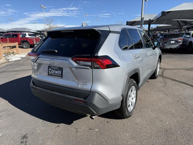 used 2024 Toyota RAV4 car, priced at $29,500