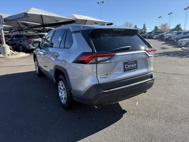 used 2024 Toyota RAV4 car, priced at $29,500