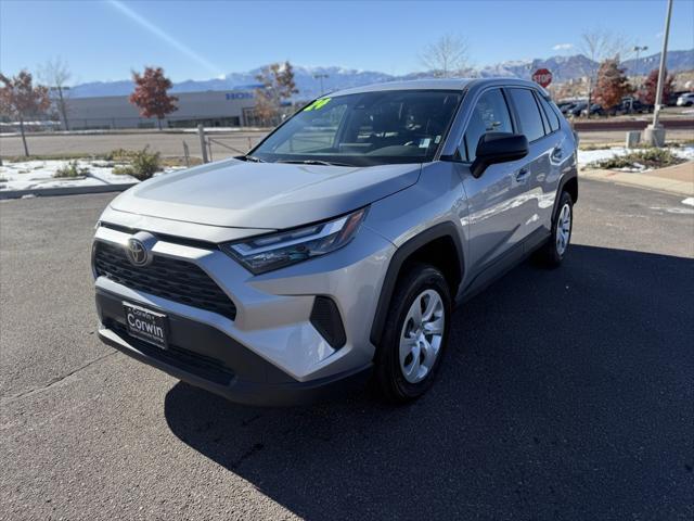 used 2024 Toyota RAV4 car, priced at $29,500