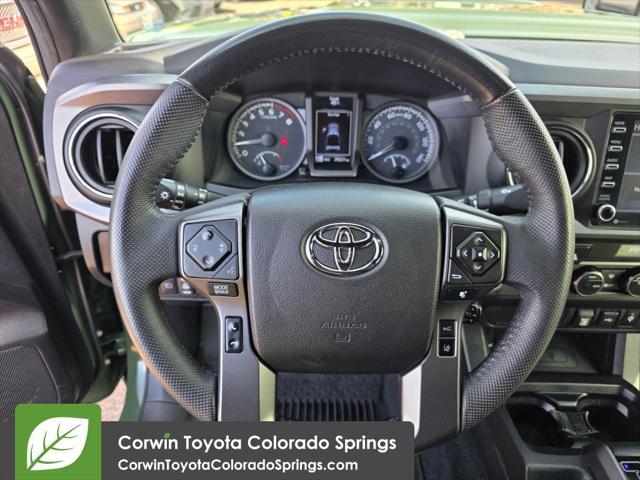 used 2021 Toyota Tacoma car, priced at $34,000