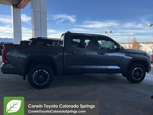 new 2025 Toyota Tundra car, priced at $63,384