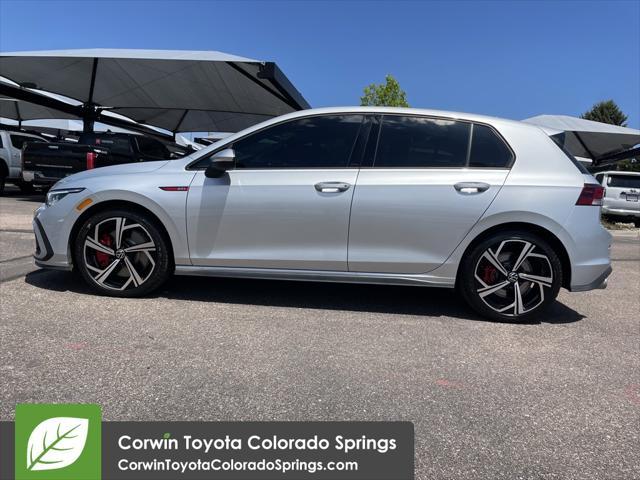 used 2024 Volkswagen Golf GTI car, priced at $32,000