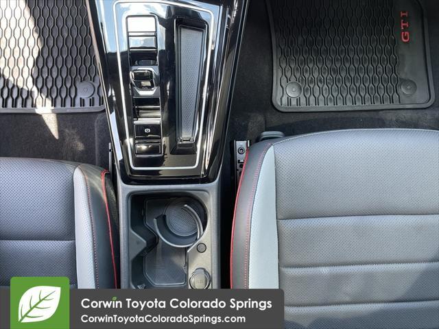 used 2024 Volkswagen Golf GTI car, priced at $32,000