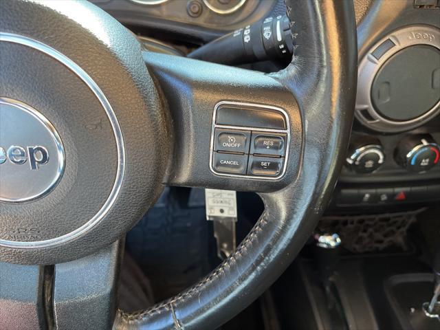 used 2015 Jeep Wrangler car, priced at $16,000