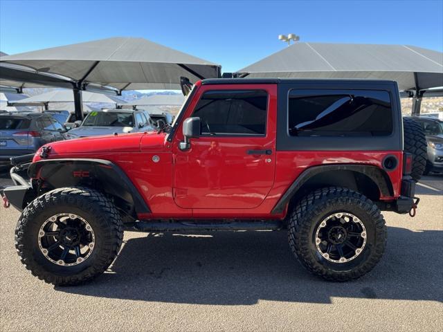 used 2015 Jeep Wrangler car, priced at $16,000