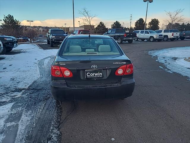 used 2008 Toyota Corolla car, priced at $5,700