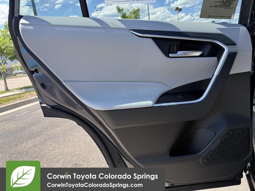 used 2025 Toyota RAV4 Hybrid car, priced at $37,593