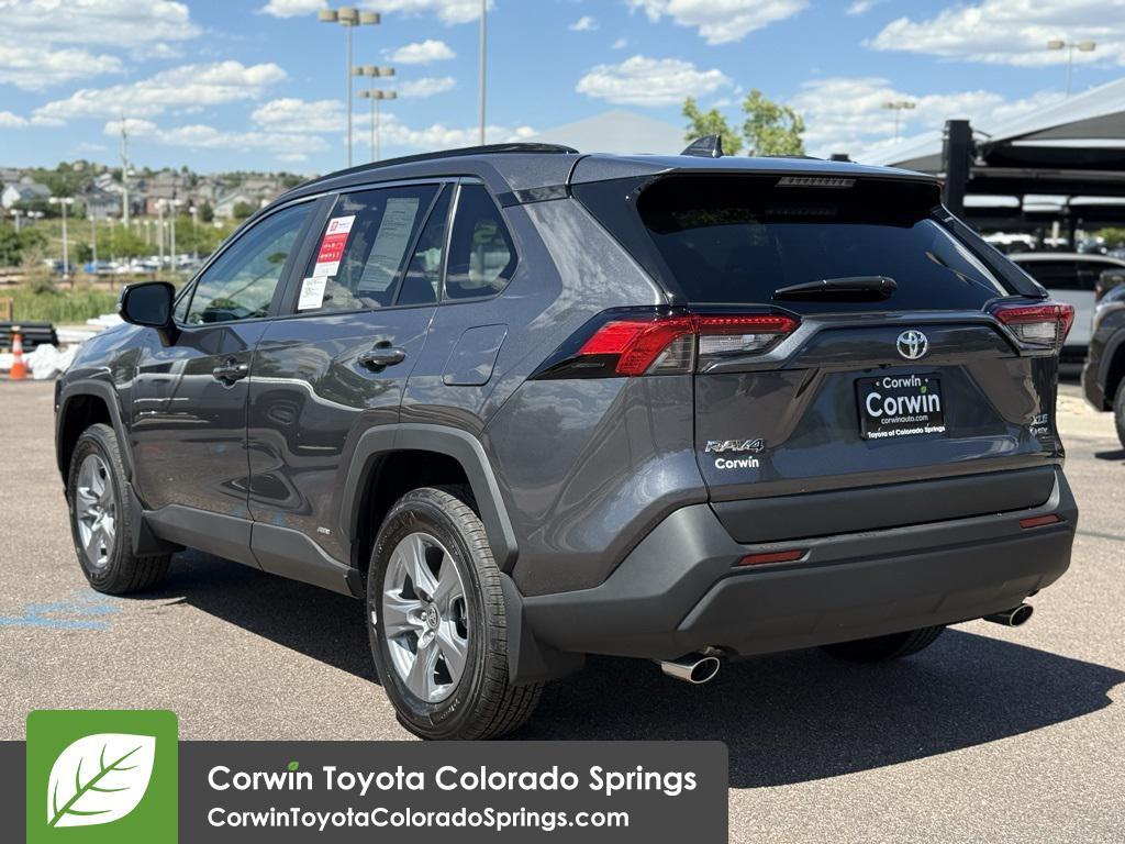 used 2025 Toyota RAV4 Hybrid car, priced at $37,593