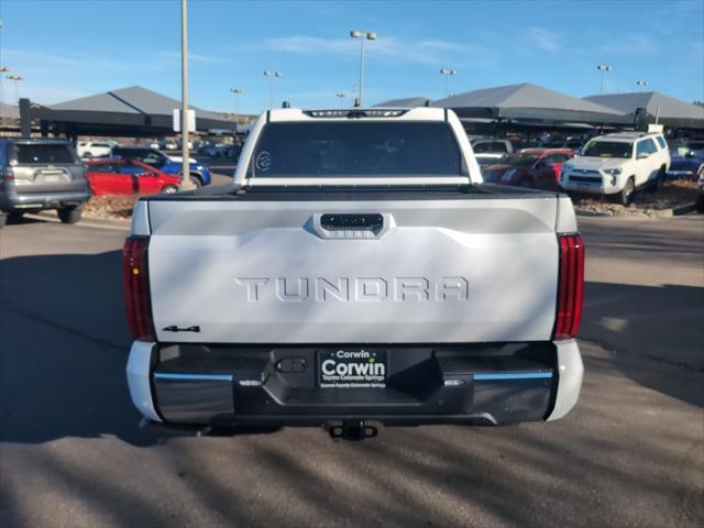 new 2025 Toyota Tundra car, priced at $63,800