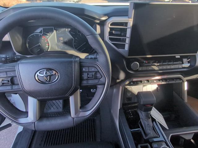 new 2025 Toyota Tundra car, priced at $63,800