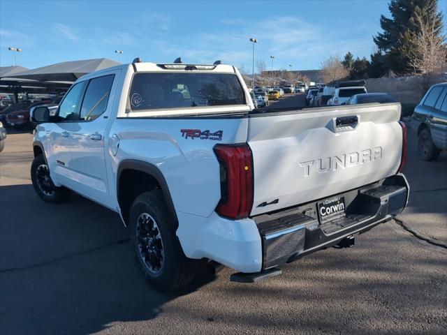 new 2025 Toyota Tundra car, priced at $63,800