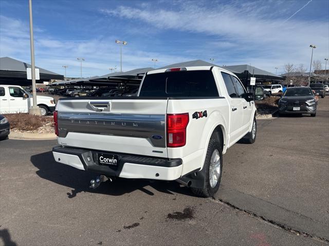 used 2020 Ford F-150 car, priced at $36,600