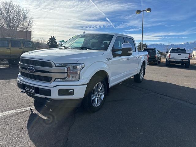 used 2020 Ford F-150 car, priced at $36,600