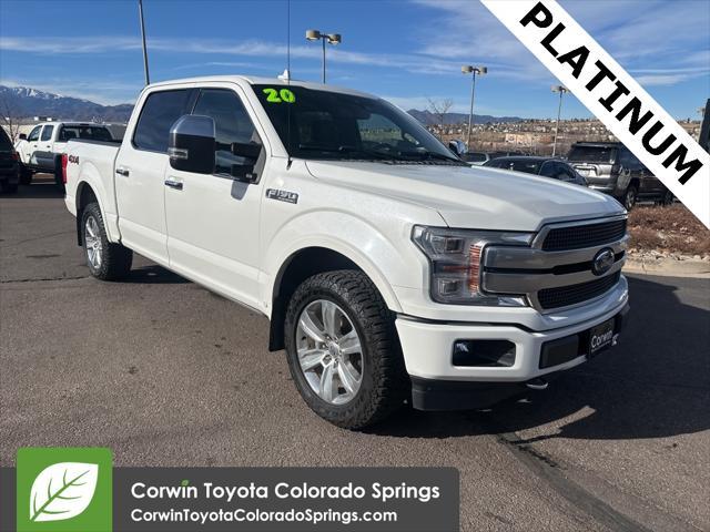 used 2020 Ford F-150 car, priced at $36,600