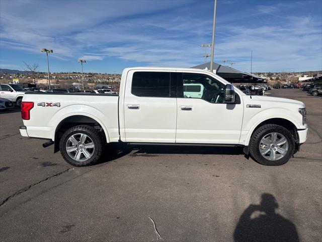 used 2020 Ford F-150 car, priced at $36,600