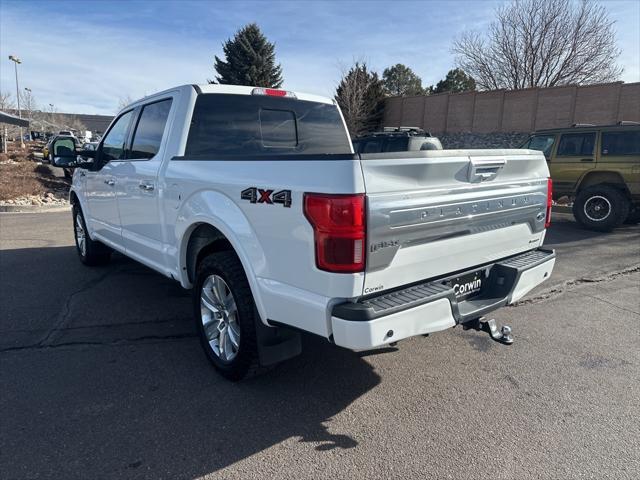 used 2020 Ford F-150 car, priced at $36,600