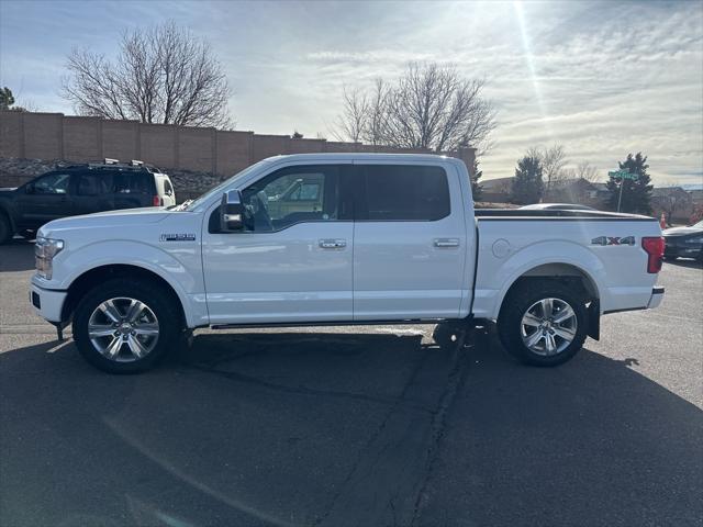 used 2020 Ford F-150 car, priced at $36,600