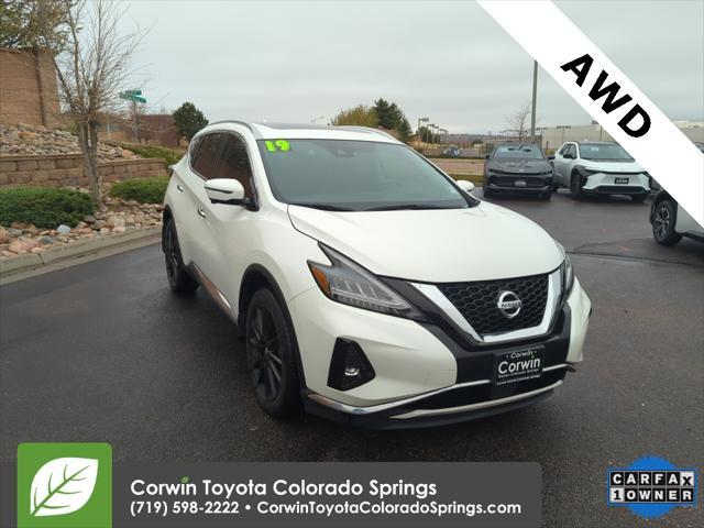 used 2019 Nissan Murano car, priced at $26,500