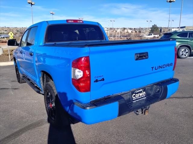 used 2019 Toyota Tundra car, priced at $42,700