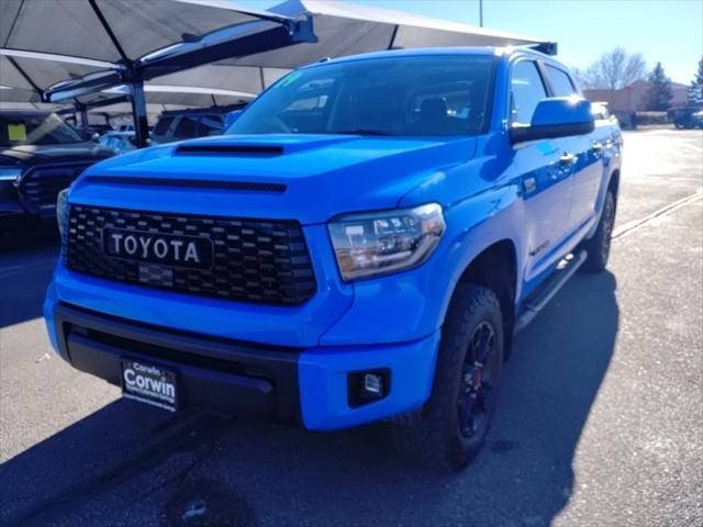 used 2019 Toyota Tundra car, priced at $42,700