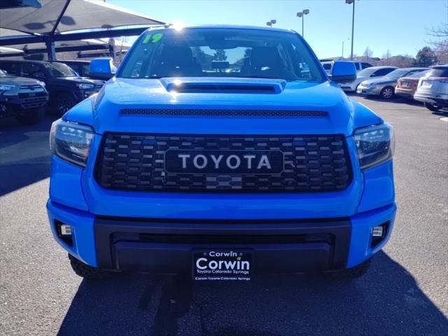 used 2019 Toyota Tundra car, priced at $42,700