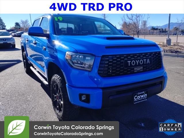 used 2019 Toyota Tundra car, priced at $43,000