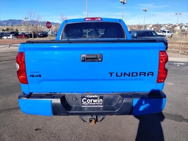 used 2019 Toyota Tundra car, priced at $42,700