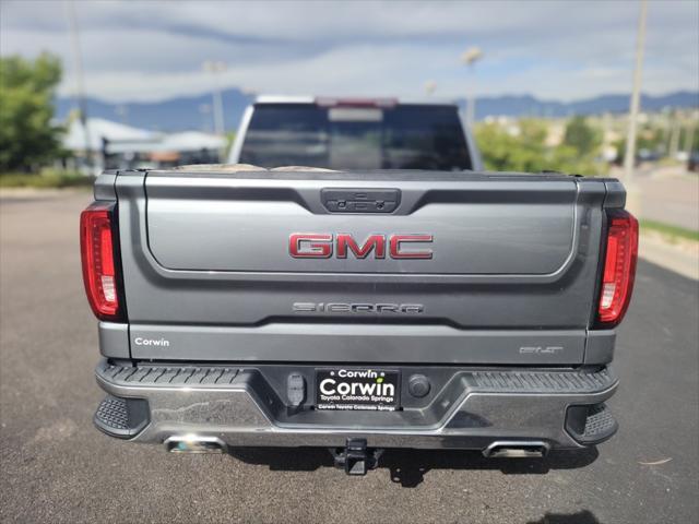 used 2020 GMC Sierra 1500 car, priced at $38,000