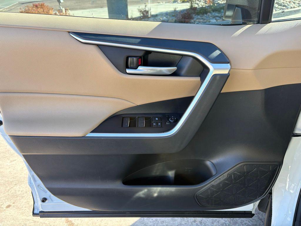 used 2025 Toyota RAV4 car, priced at $38,500