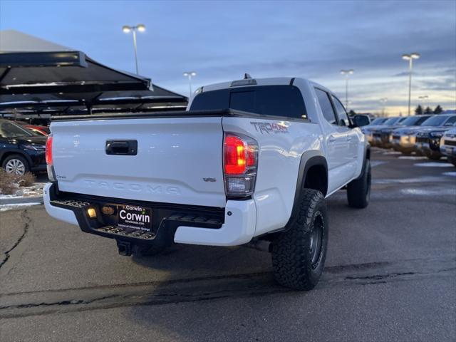 used 2021 Toyota Tacoma car, priced at $35,000