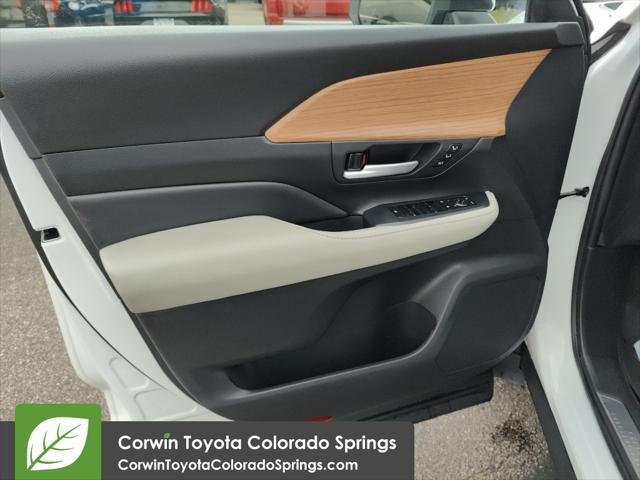 used 2024 Toyota Grand Highlander car, priced at $51,000
