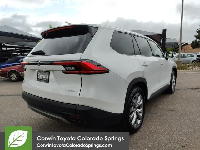 used 2024 Toyota Grand Highlander car, priced at $51,000
