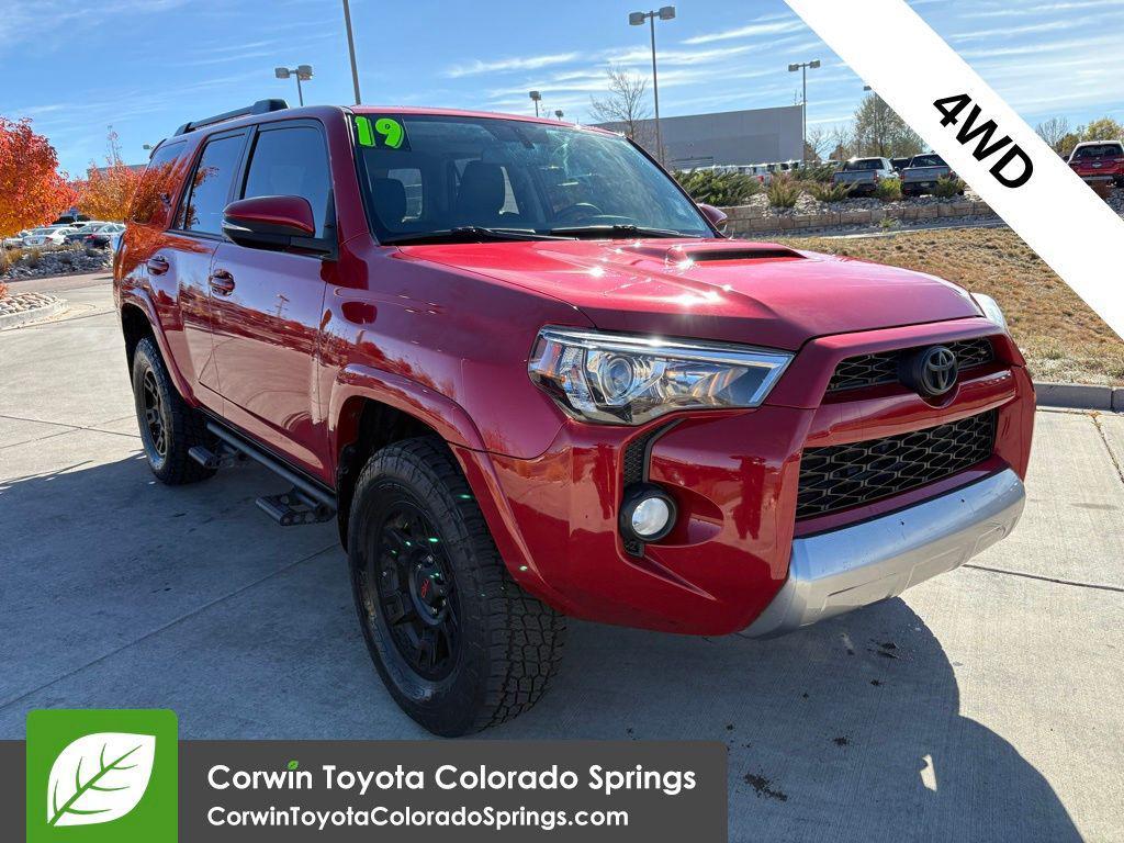 used 2019 Toyota 4Runner car, priced at $31,000
