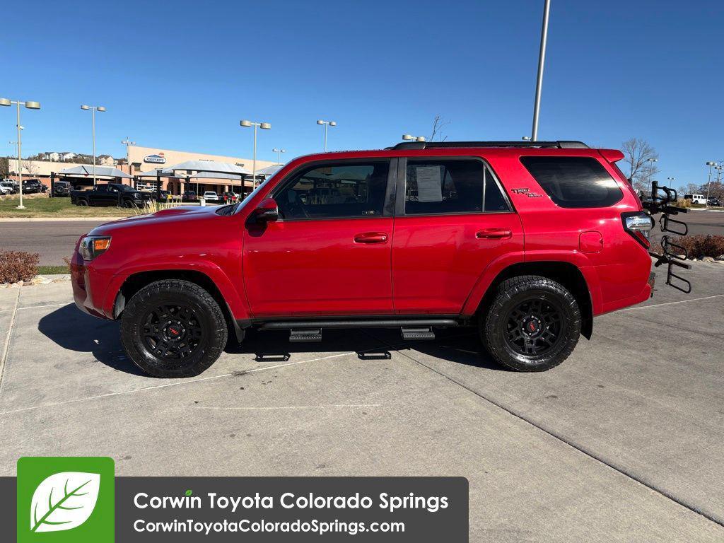 used 2019 Toyota 4Runner car, priced at $31,000
