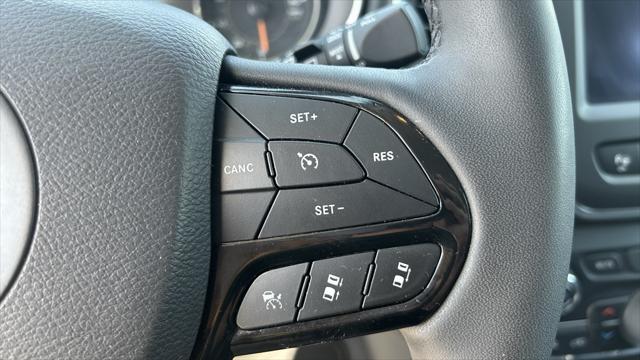 used 2023 Jeep Cherokee car, priced at $21,500