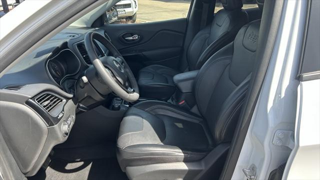 used 2023 Jeep Cherokee car, priced at $21,500