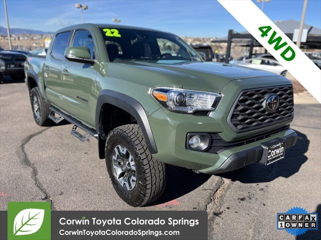 used 2022 Toyota Tacoma car, priced at $38,500