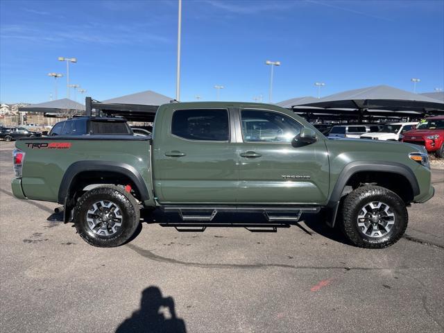 used 2022 Toyota Tacoma car, priced at $38,500