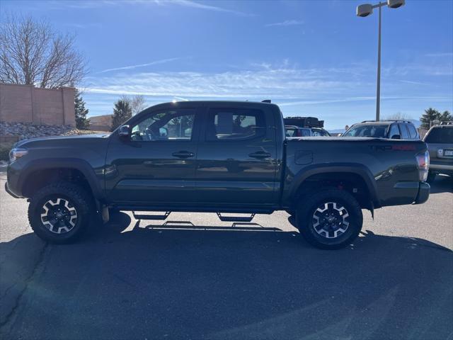 used 2022 Toyota Tacoma car, priced at $38,500