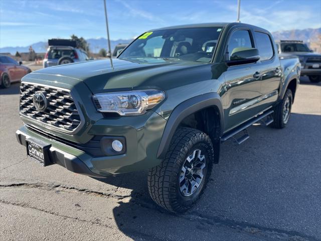 used 2022 Toyota Tacoma car, priced at $38,500