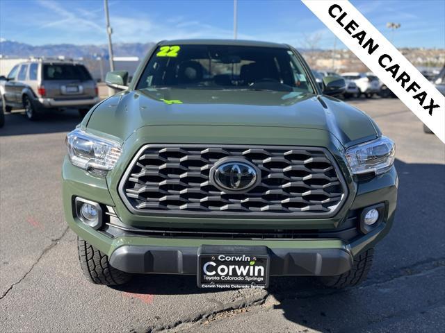 used 2022 Toyota Tacoma car, priced at $38,500