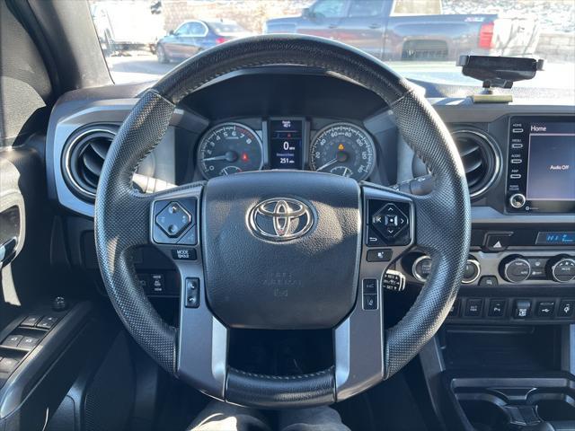 used 2022 Toyota Tacoma car, priced at $38,500