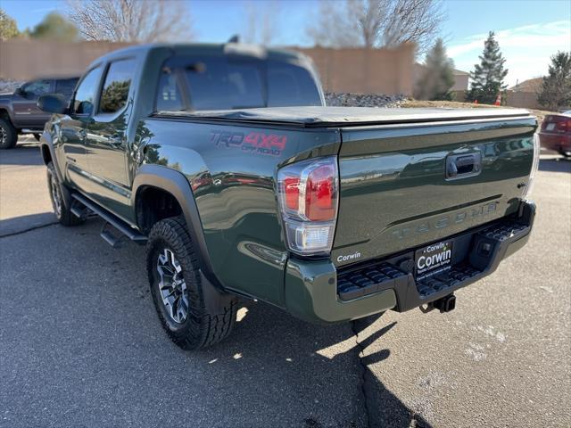 used 2022 Toyota Tacoma car, priced at $38,500